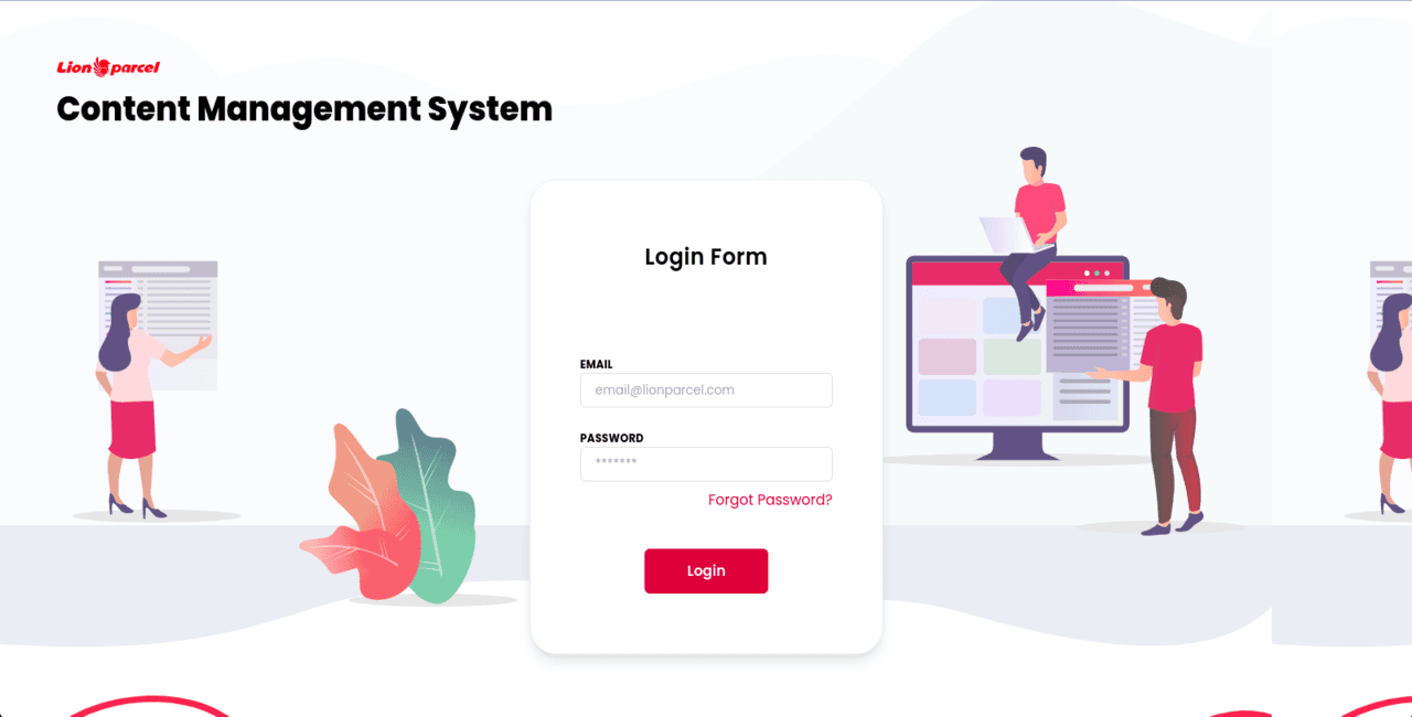 Lion Parcel - CMS Customer