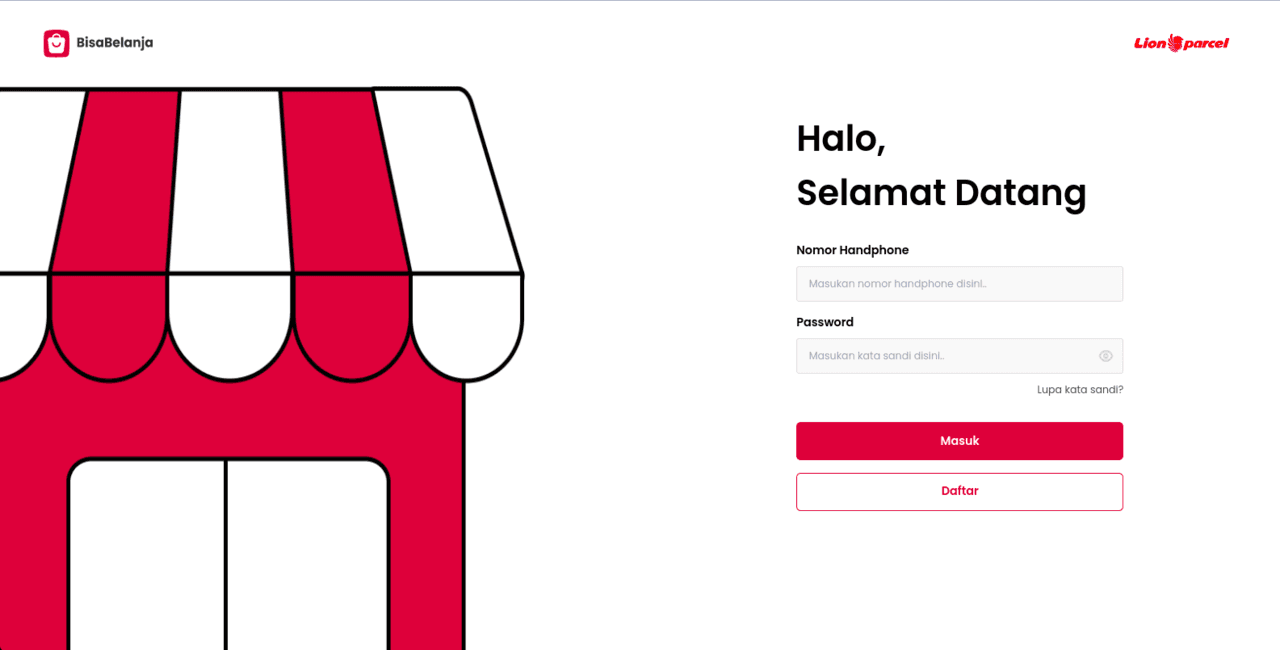 Lion Parcel - CMS Merchant